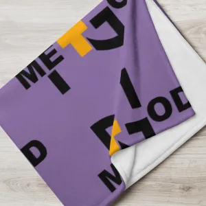 Throw Blanket - Purple