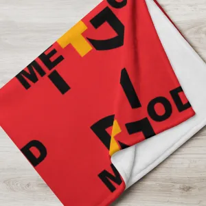 Throw Blanket - Red