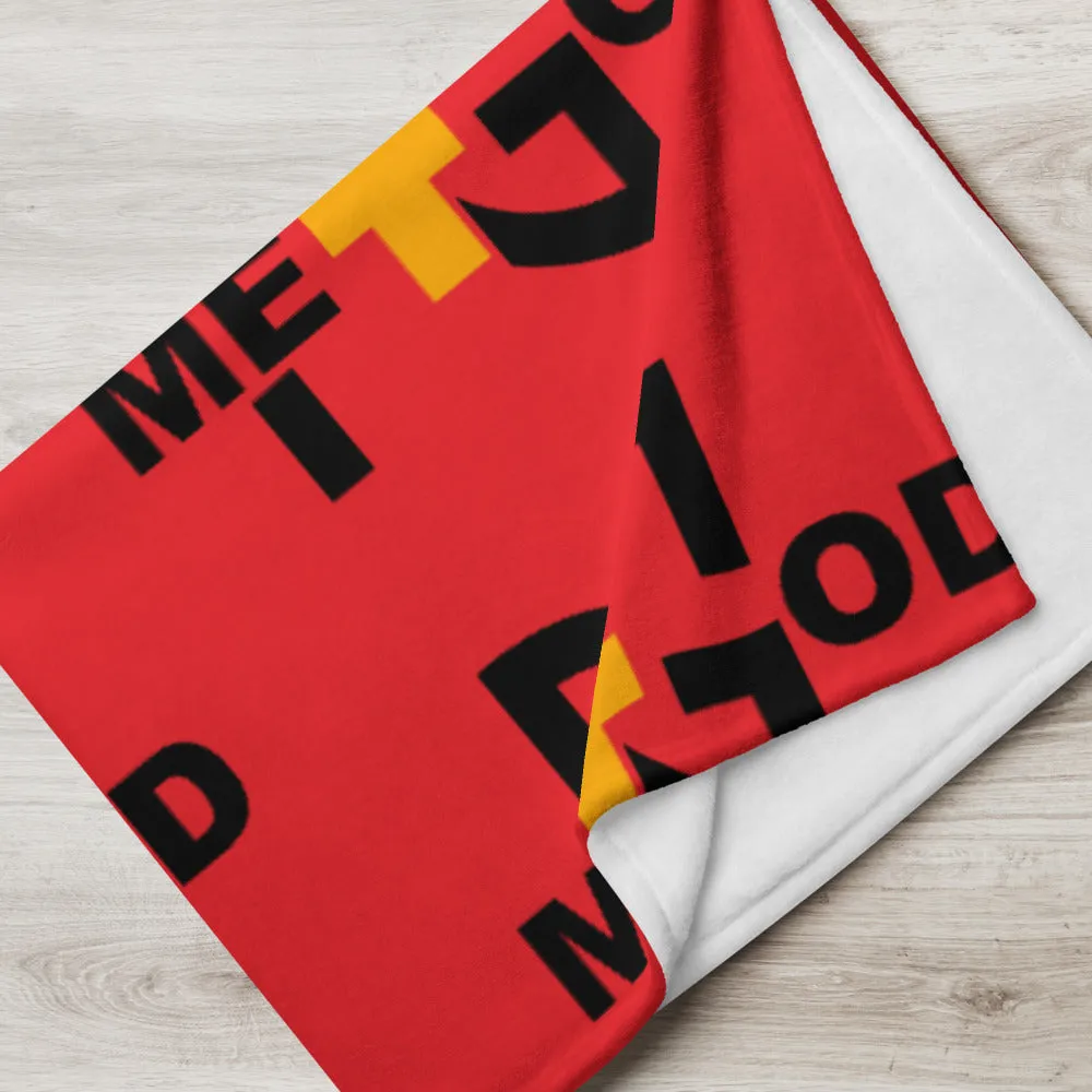 Throw Blanket - Red