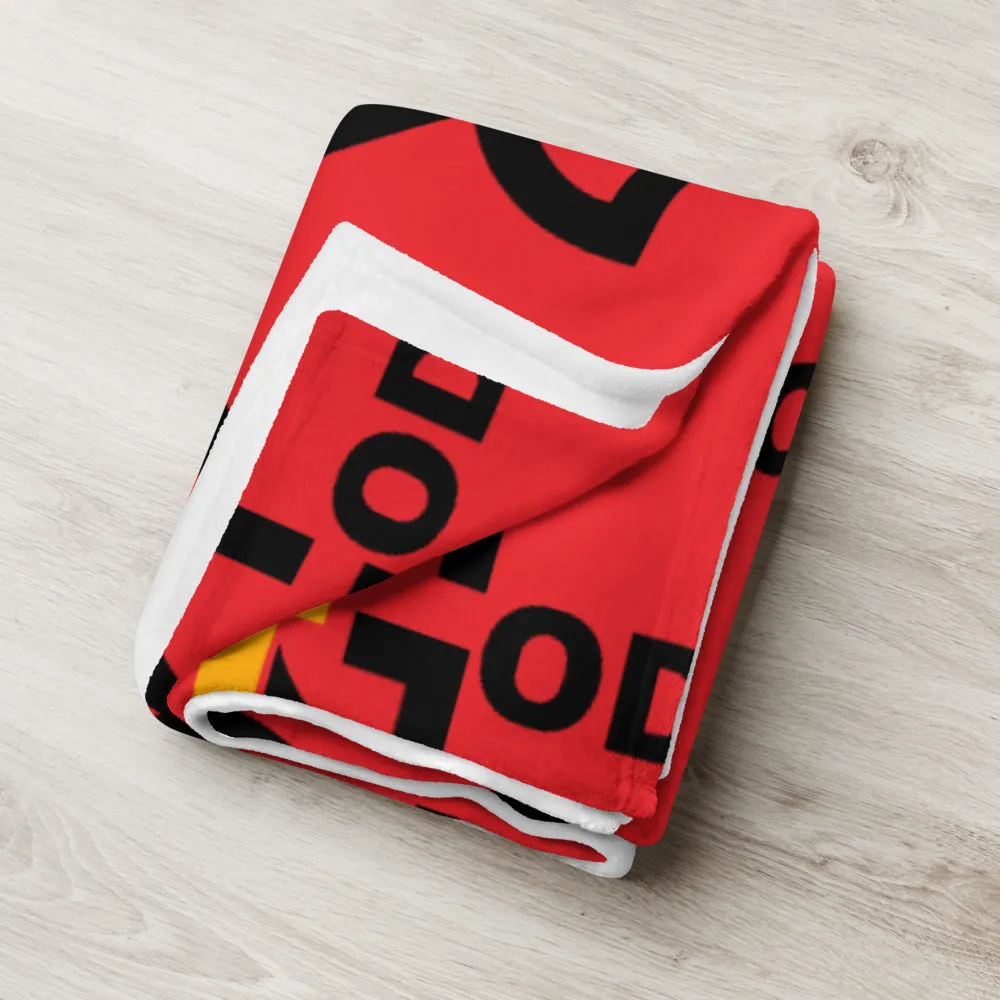 Throw Blanket - Red