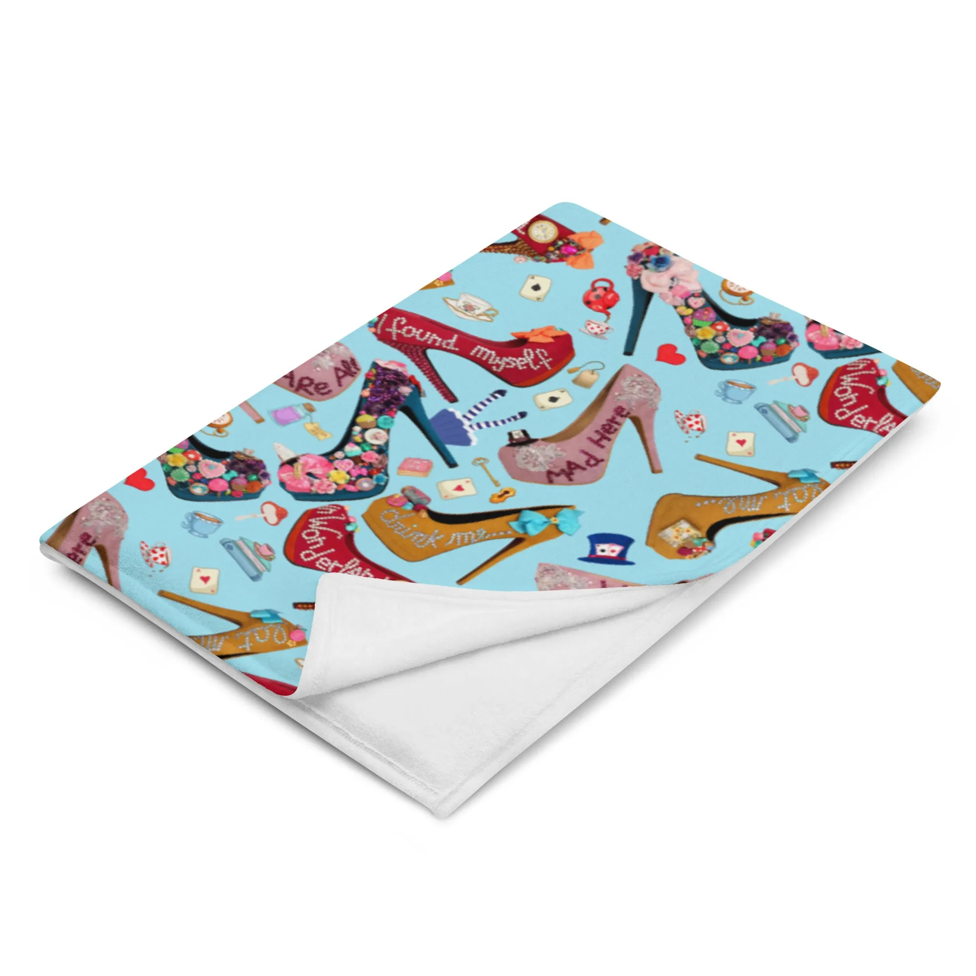 Throw Blanket 'Wonderland'