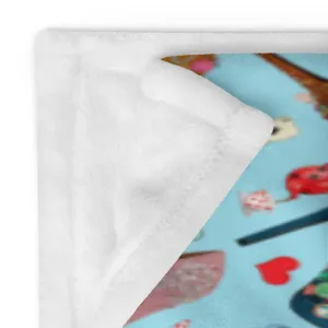 Throw Blanket 'Wonderland'
