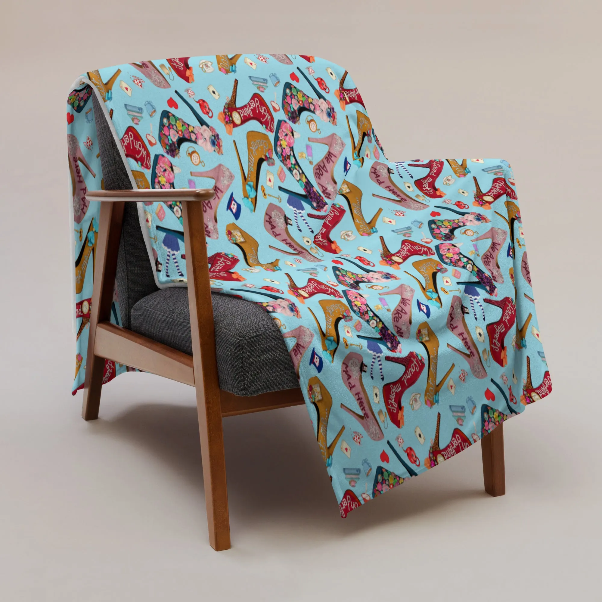 Throw Blanket 'Wonderland'