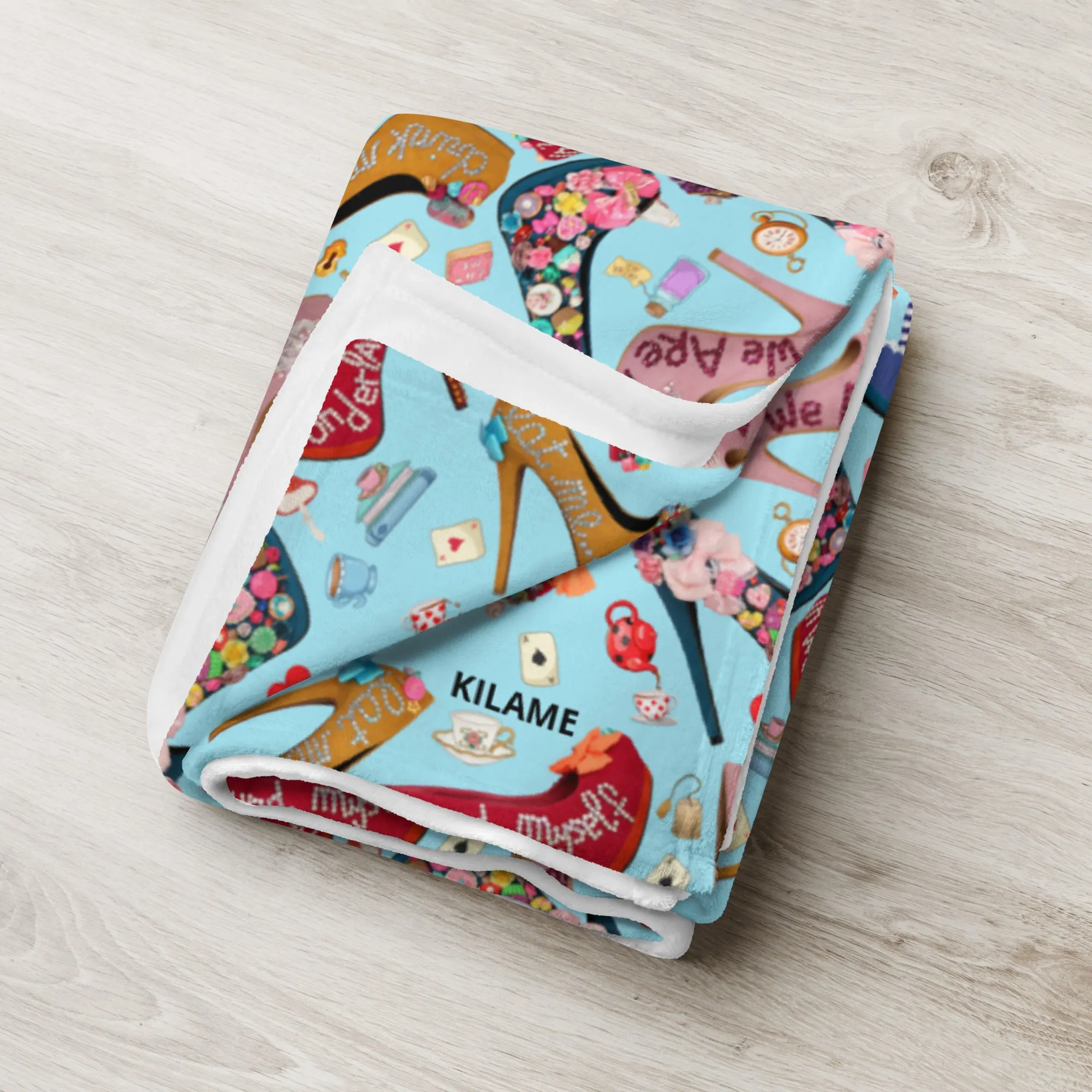 Throw Blanket 'Wonderland'