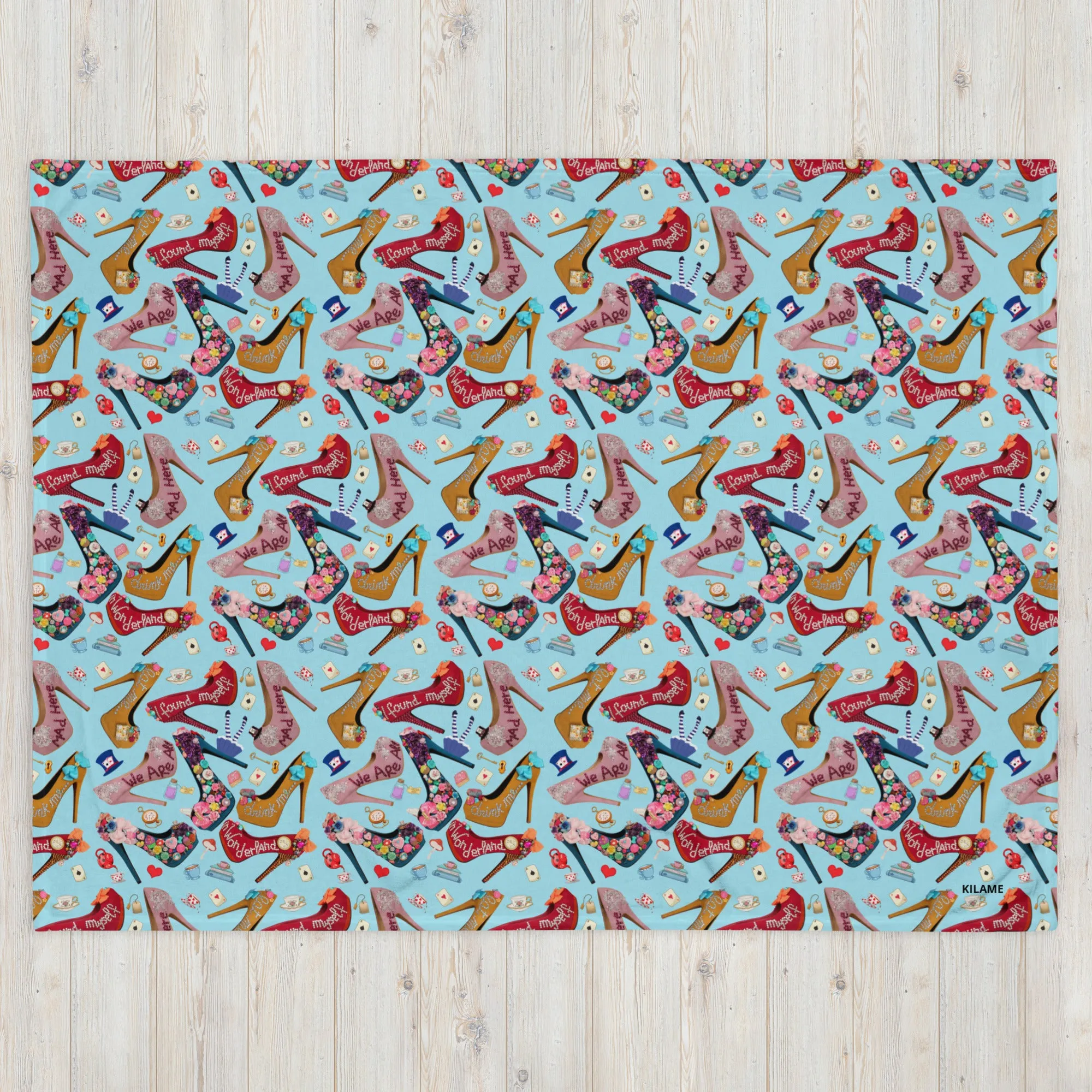 Throw Blanket 'Wonderland'