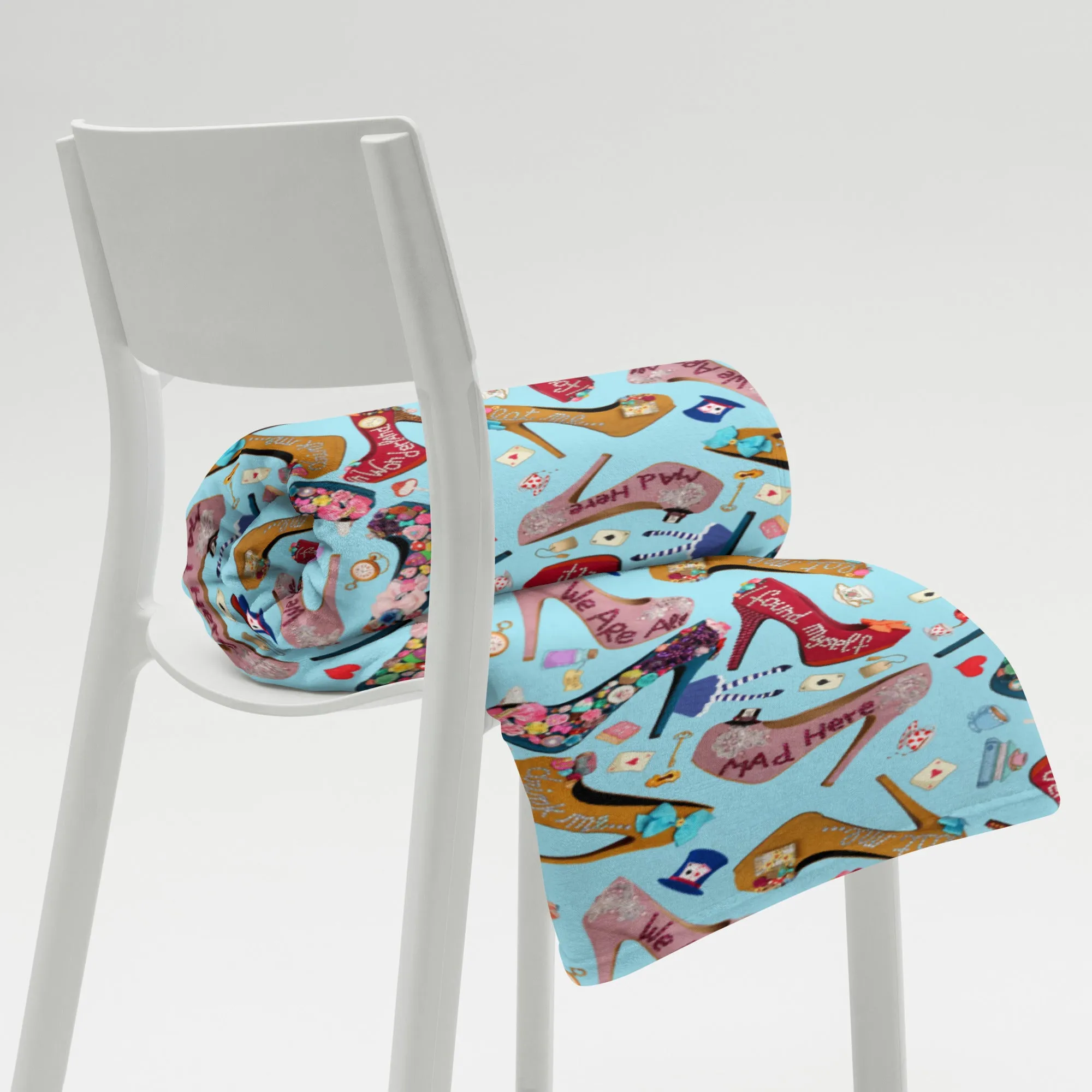 Throw Blanket 'Wonderland'