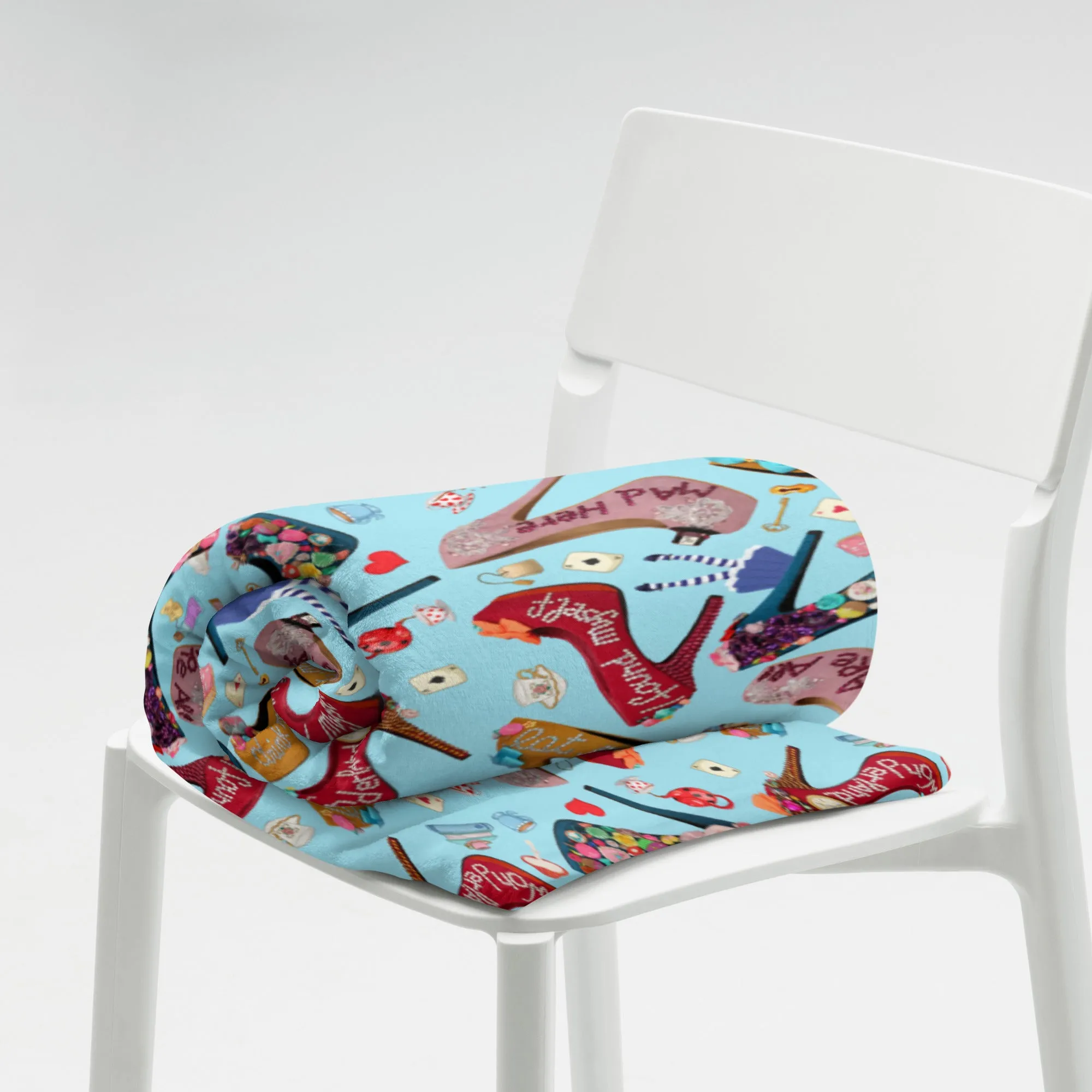 Throw Blanket 'Wonderland'