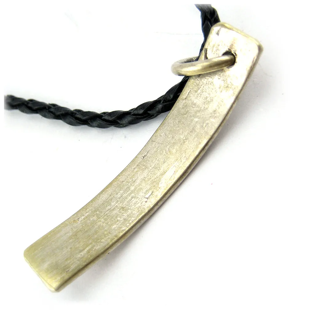 Tibetan Buddhist Om Mani Padme Hum Mantra Carved Sanskrit Amulet