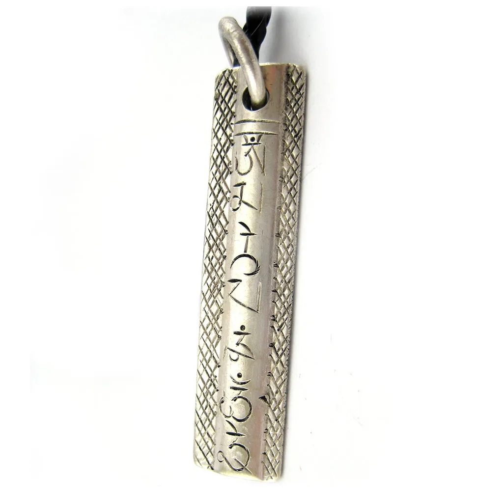 Tibetan Buddhist Om Mani Padme Hum Meditation Amulet Hand Made in Nepal