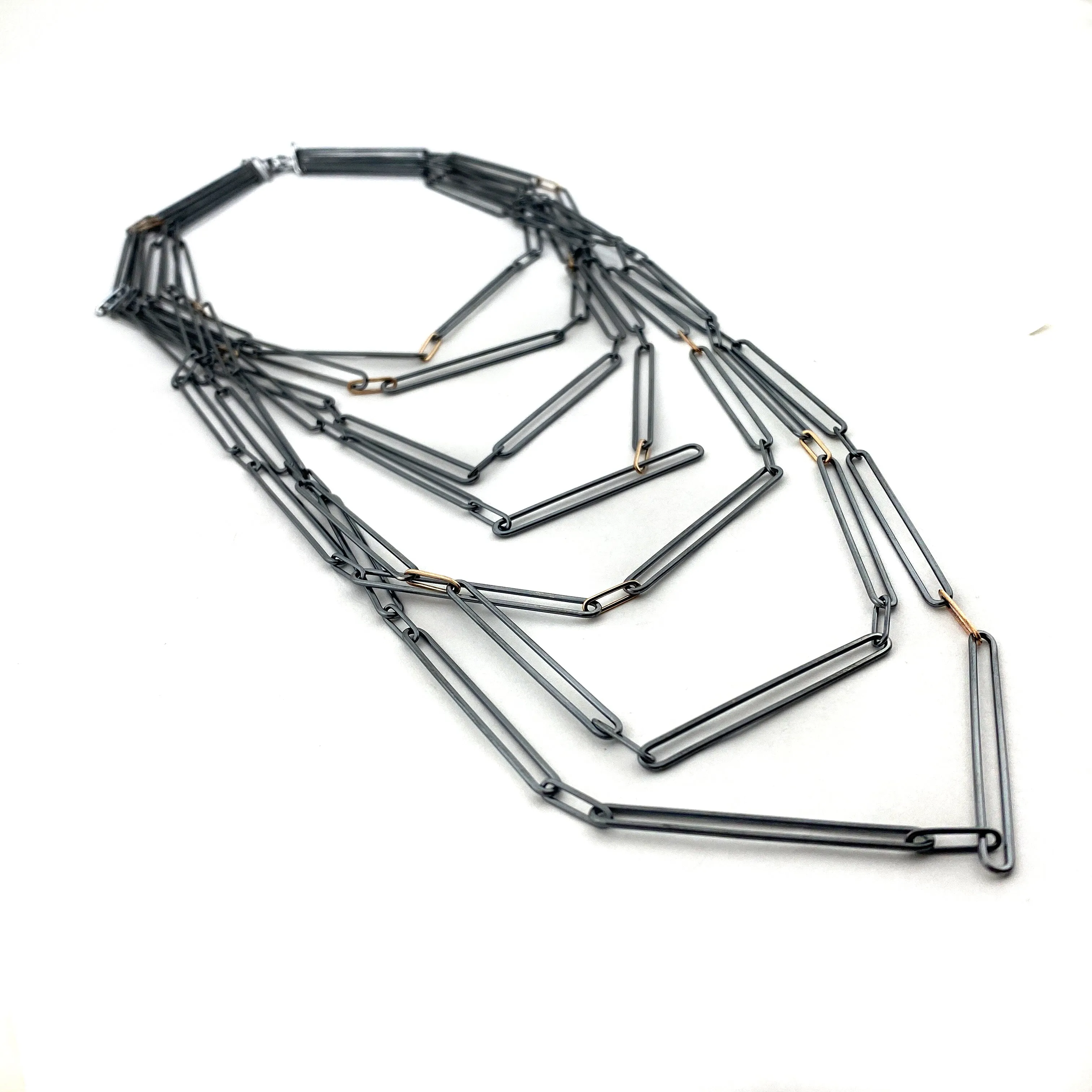 Tiered Chain Necklace