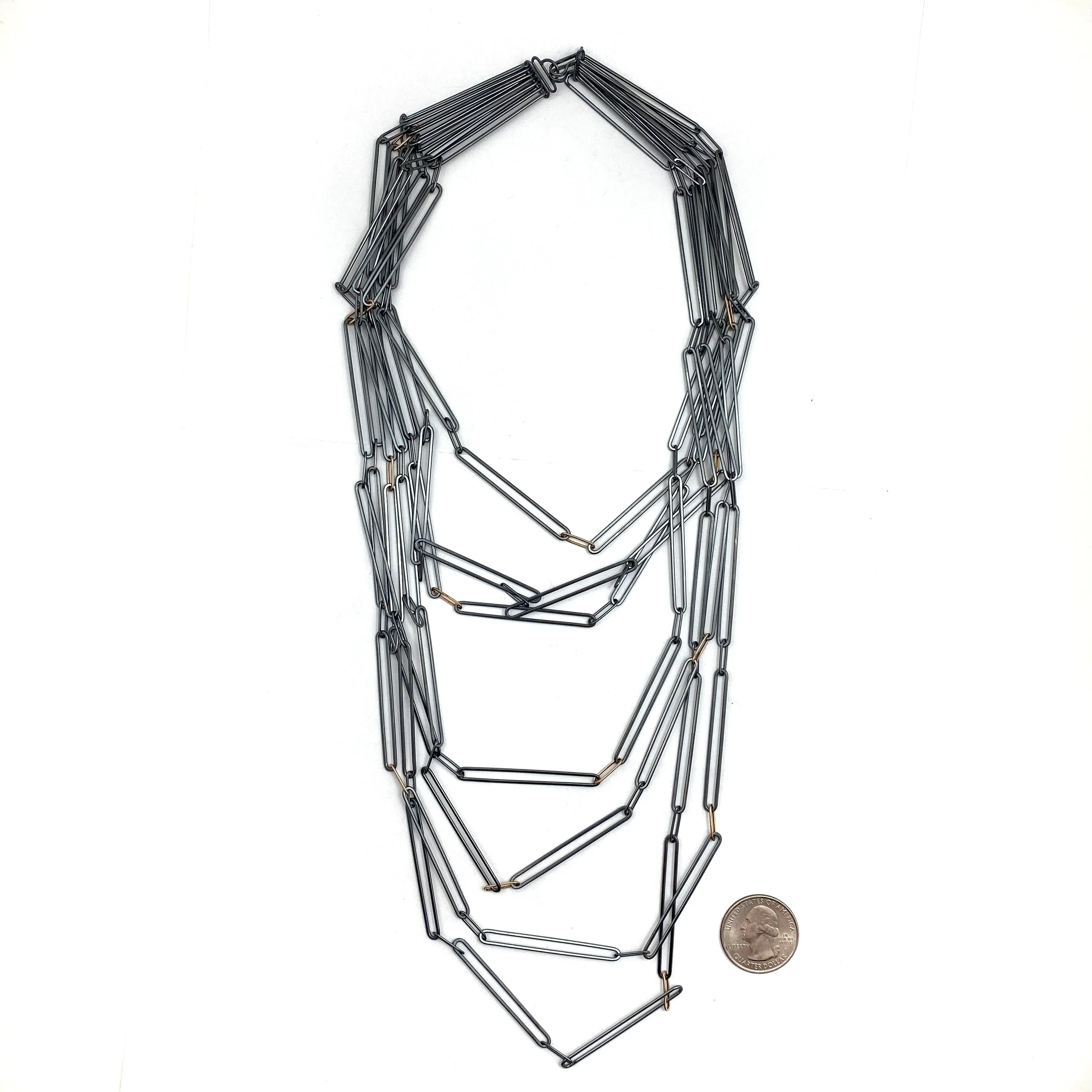 Tiered Chain Necklace