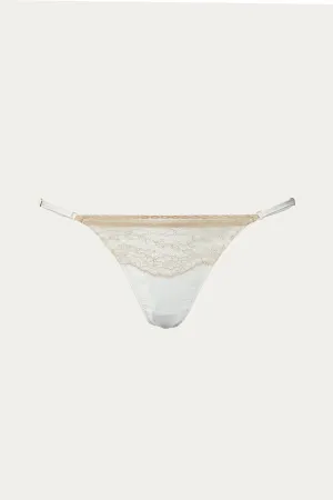 TIERED THONG