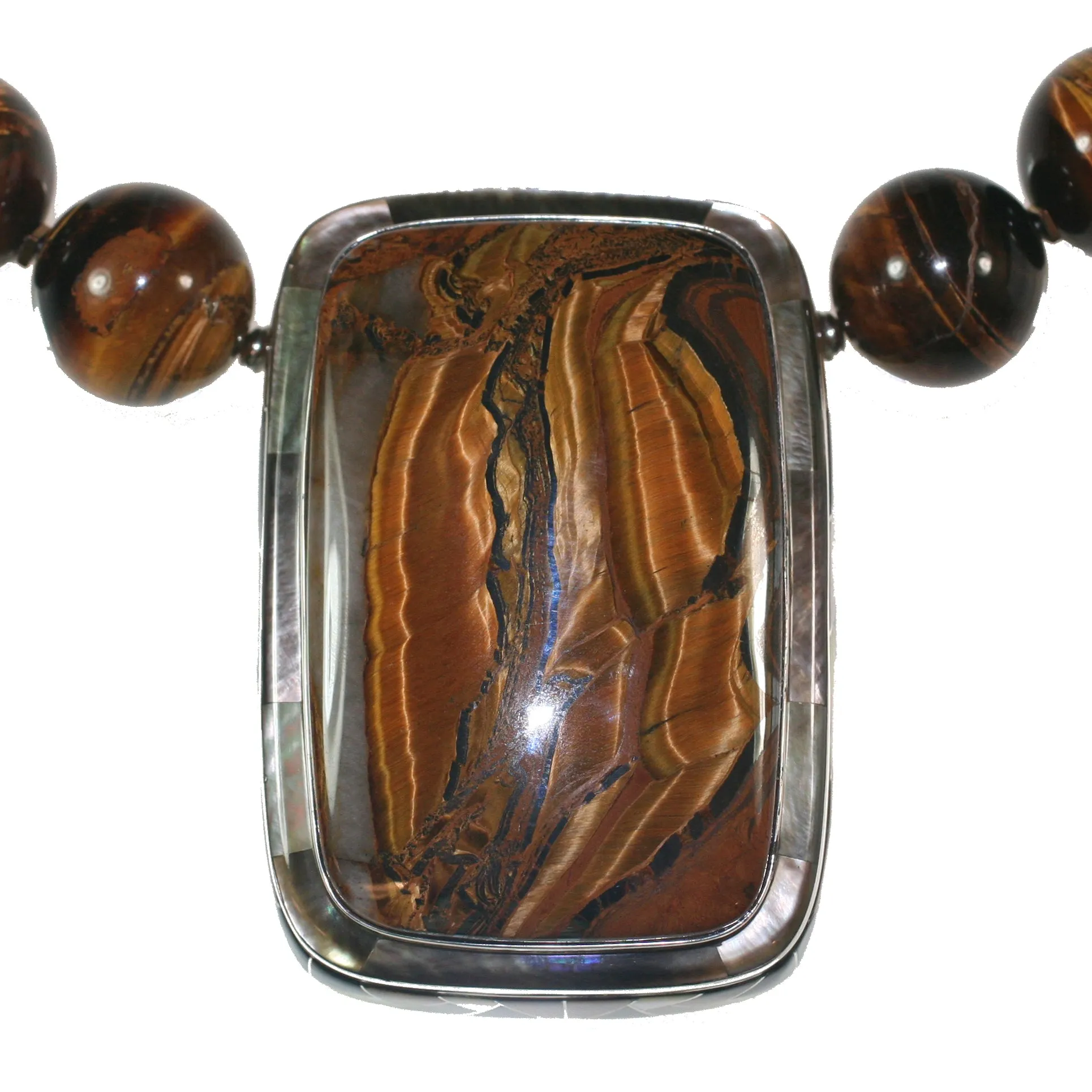 Tiger Eye Necklace