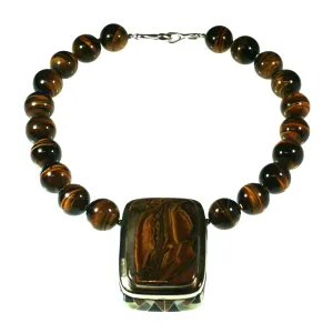 Tiger Eye Necklace