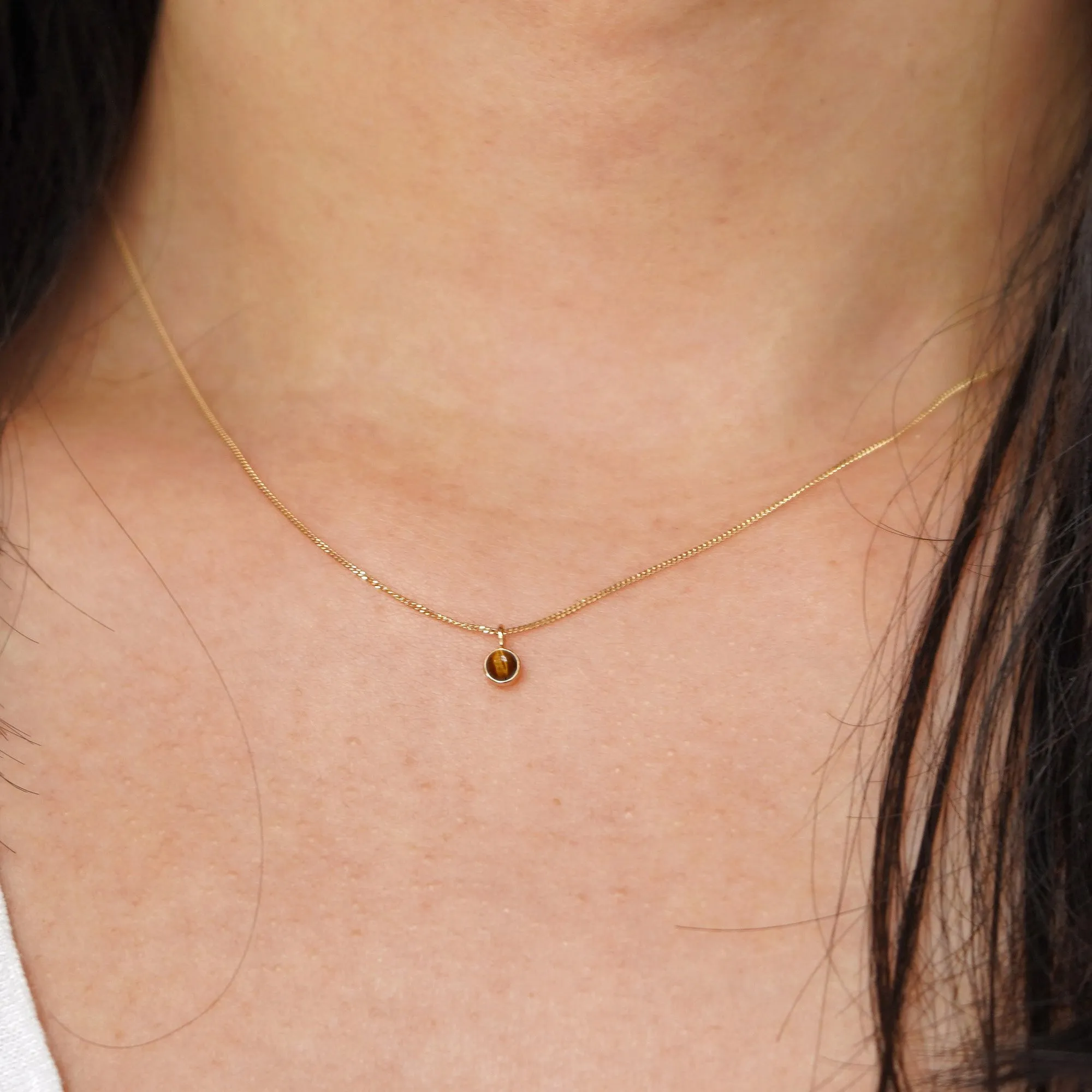 Tiger Eye Necklace