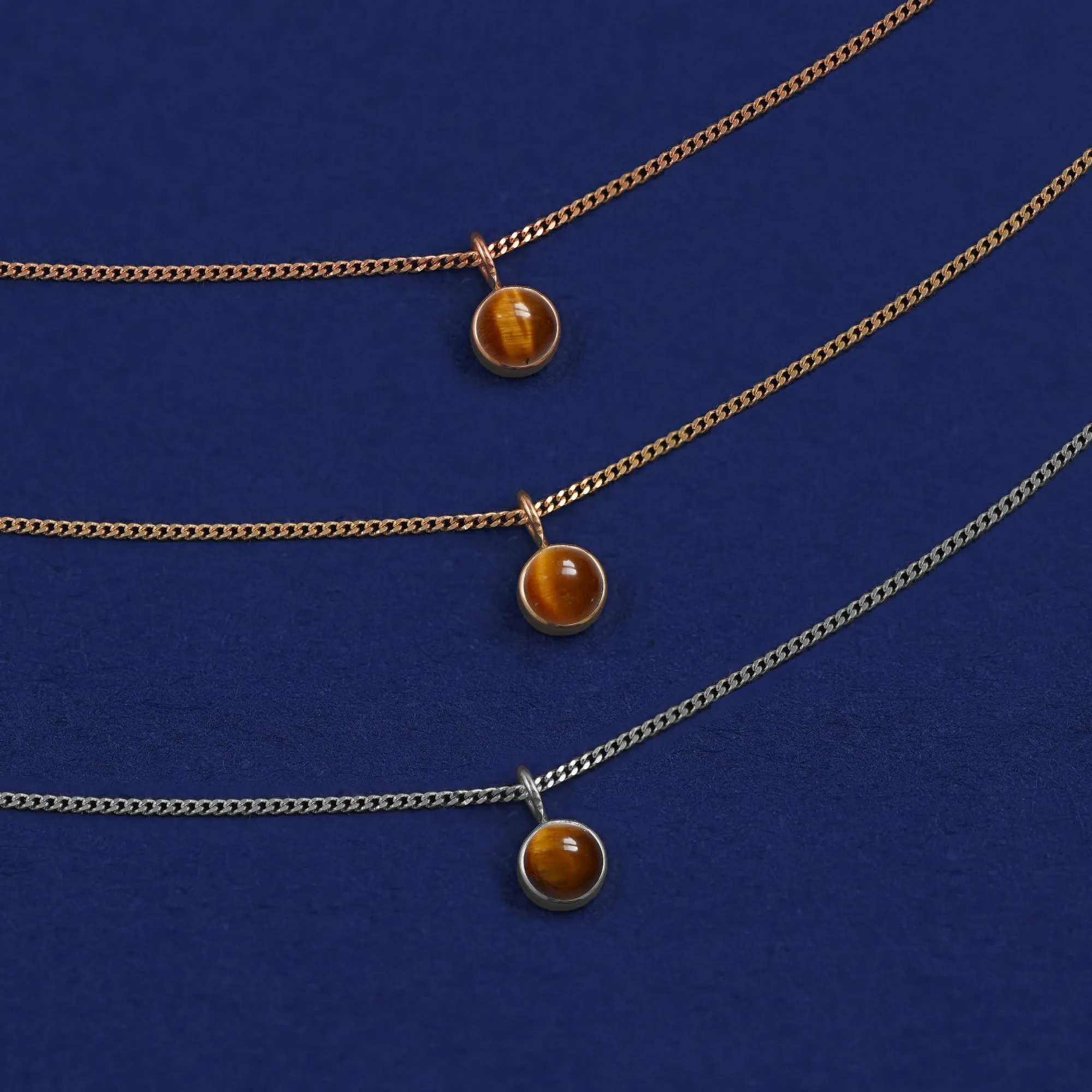 Tiger Eye Necklace