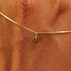 Tiger Eye Necklace