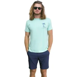 Tiki Joe Chest T-shirt - Seafoam