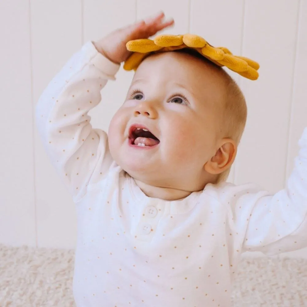 Tikiri Sunflower Scrunchie Toy