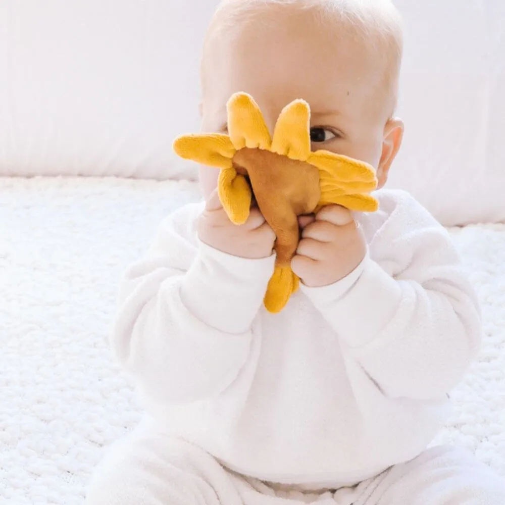 Tikiri Sunflower Scrunchie Toy