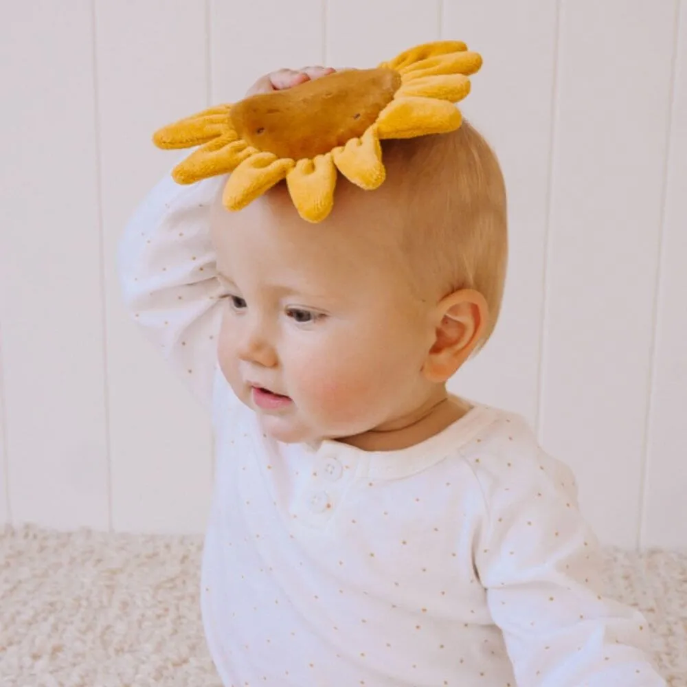 Tikiri Sunflower Scrunchie Toy