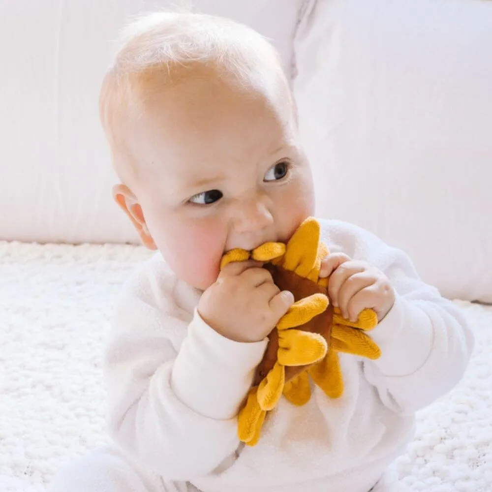Tikiri Sunflower Scrunchie Toy