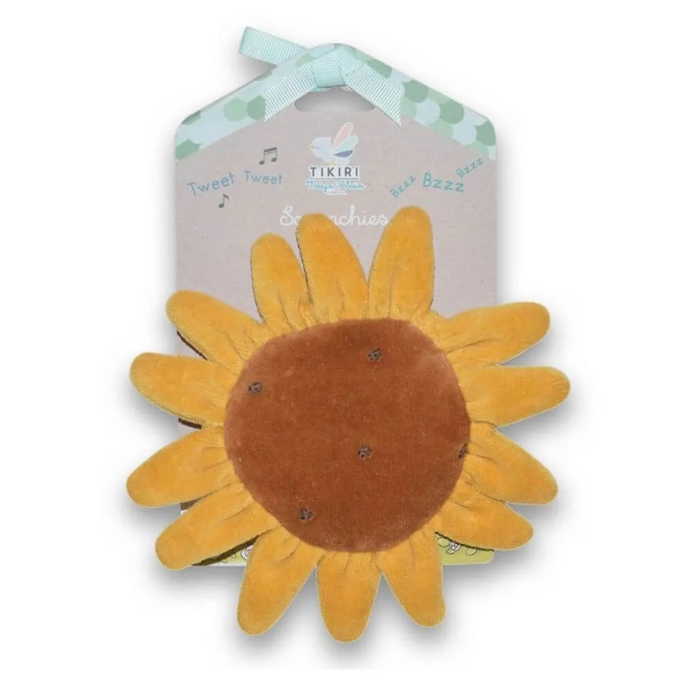 Tikiri Sunflower Scrunchie Toy