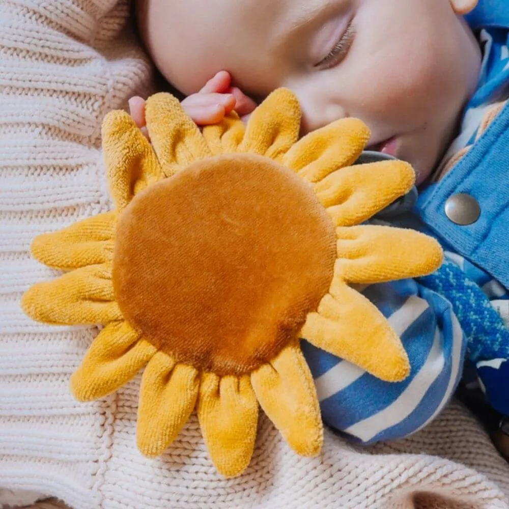 Tikiri Sunflower Scrunchie Toy