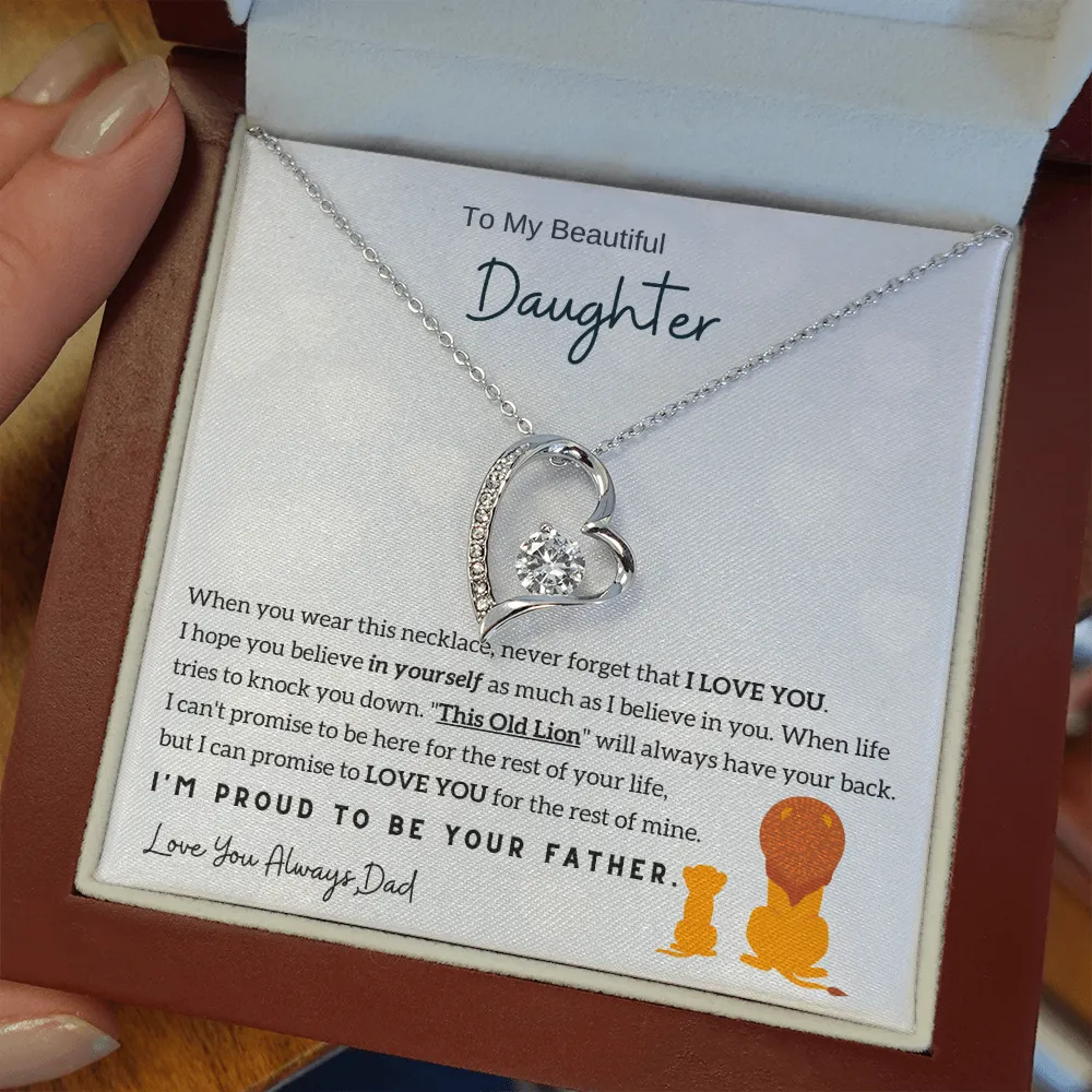 To My Beautiful Daughter, I'm Proud To Be Your Father (Flash Sale Today)