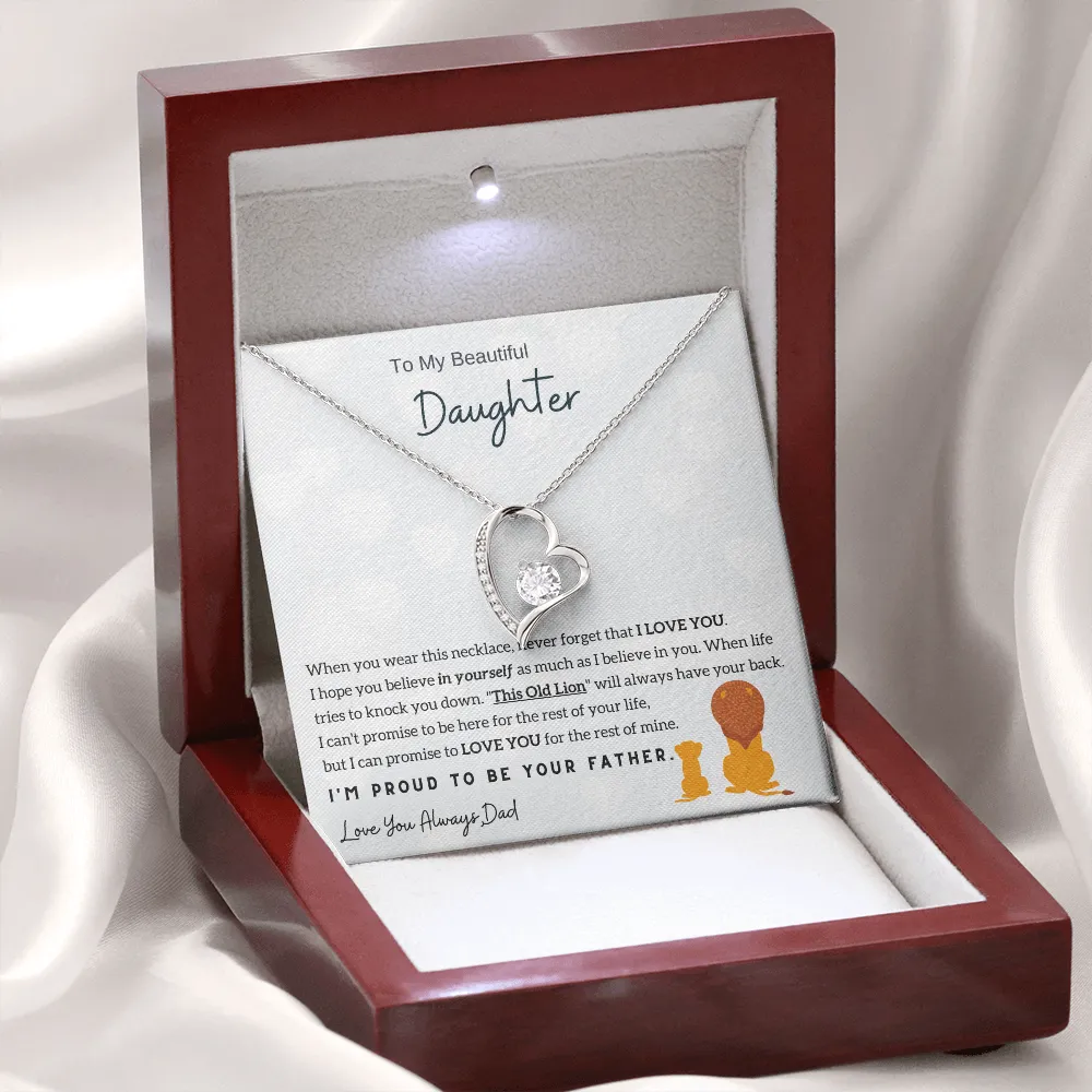 To My Beautiful Daughter, I'm Proud To Be Your Father (Flash Sale Today)