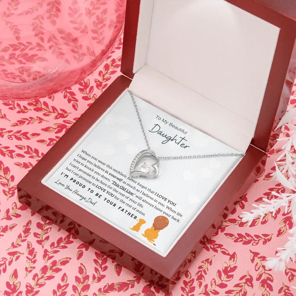 To My Beautiful Daughter, I'm Proud To Be Your Father (Flash Sale Today)