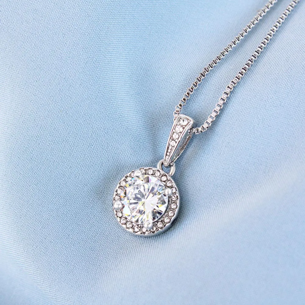 To My Beautiful Soulmate | Eternal Hope Necklace