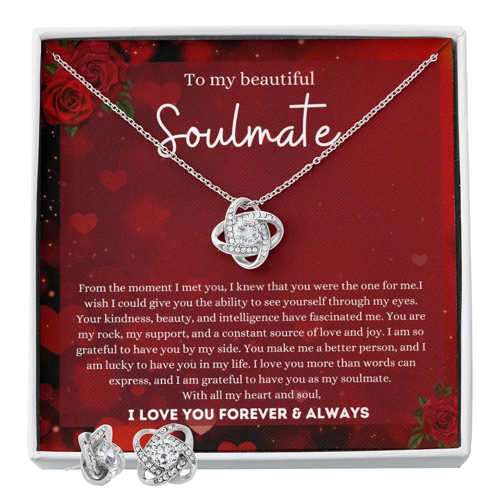 To my beautiful soulmate set
