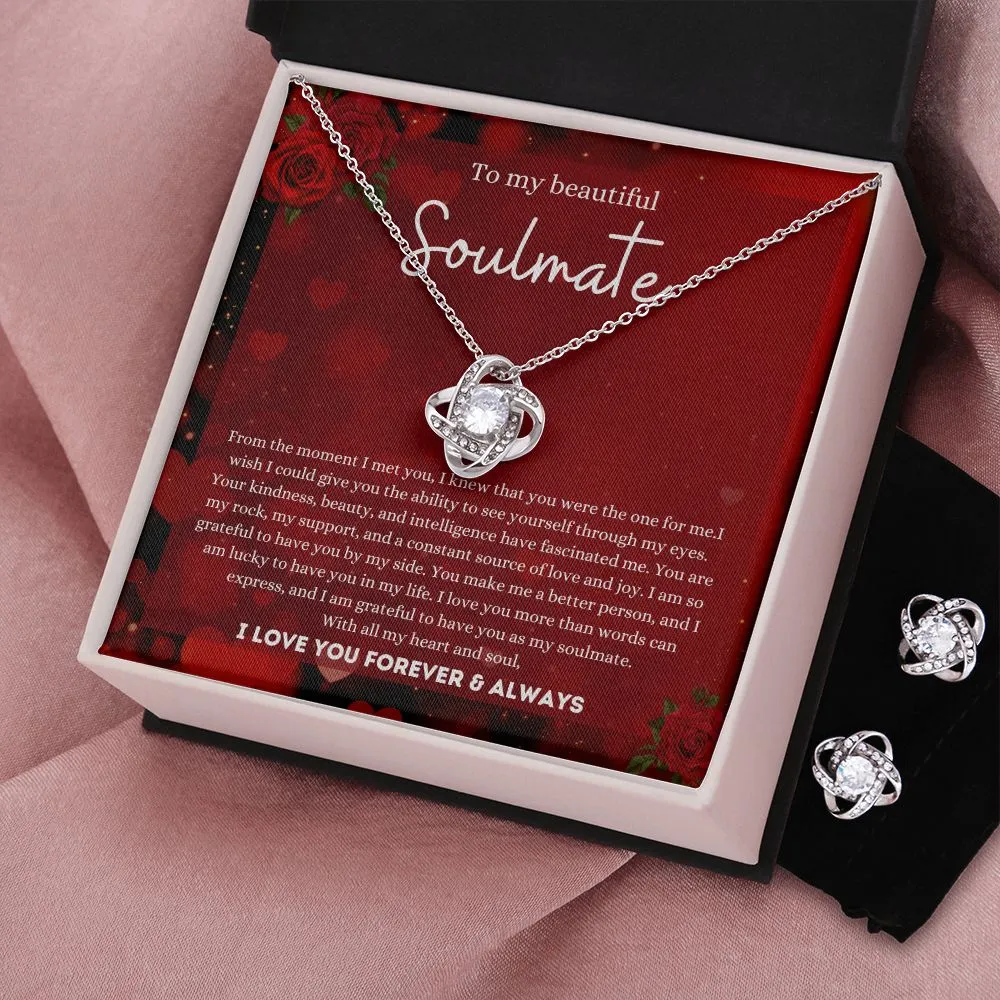 To my beautiful soulmate set