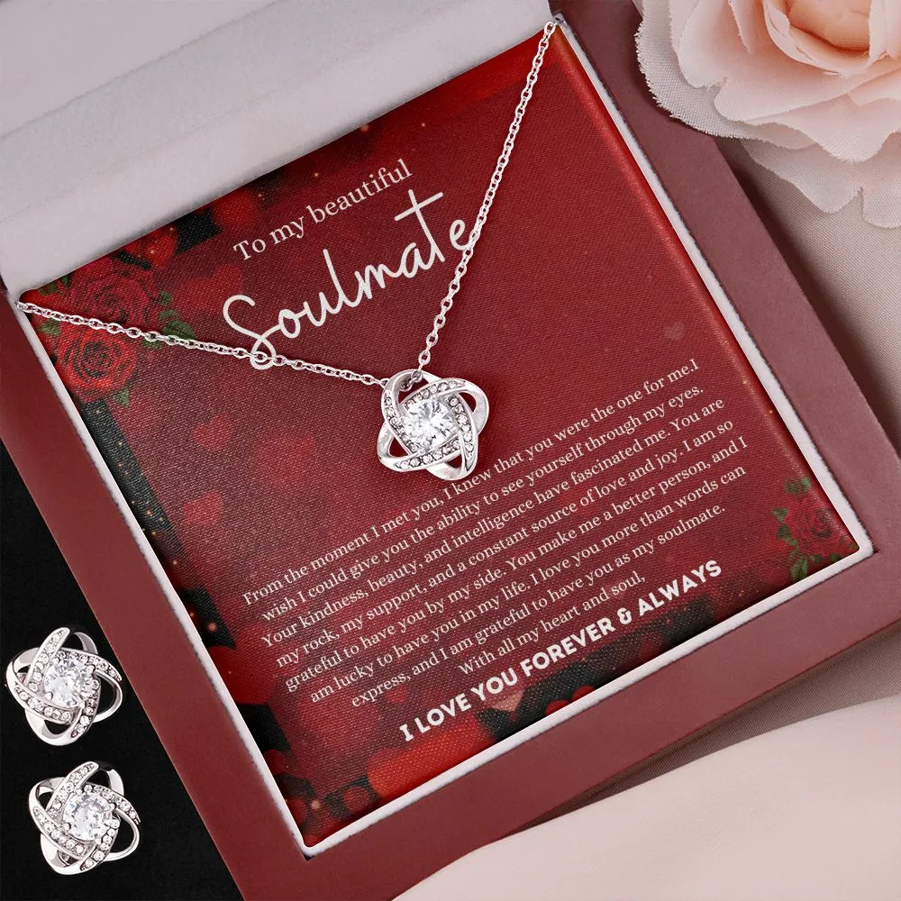 To my beautiful soulmate set