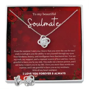 To my beautiful soulmate set