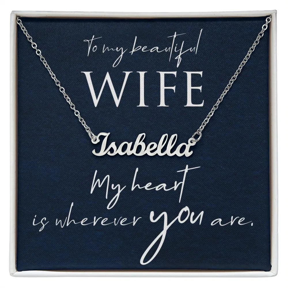 To my beautiful wife