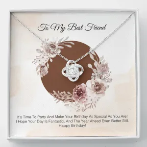 To My Best Friend - Thank You For Always Being There