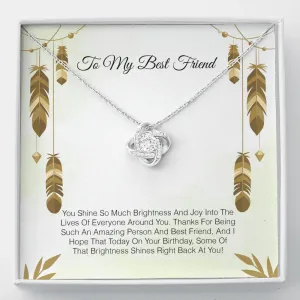 To My Best Friend - Thank You For Always Being There