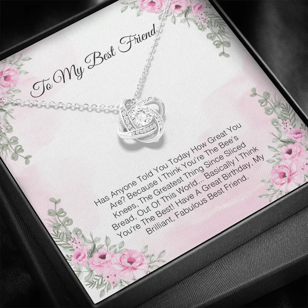 To My Best Friend - Thank You For Always Being There