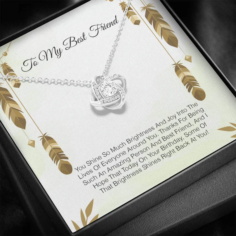 To My Best Friend - Thank You For Always Being There
