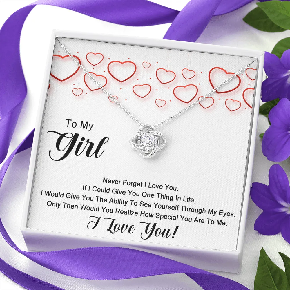 To My Girl - Never Forget I Love You 2