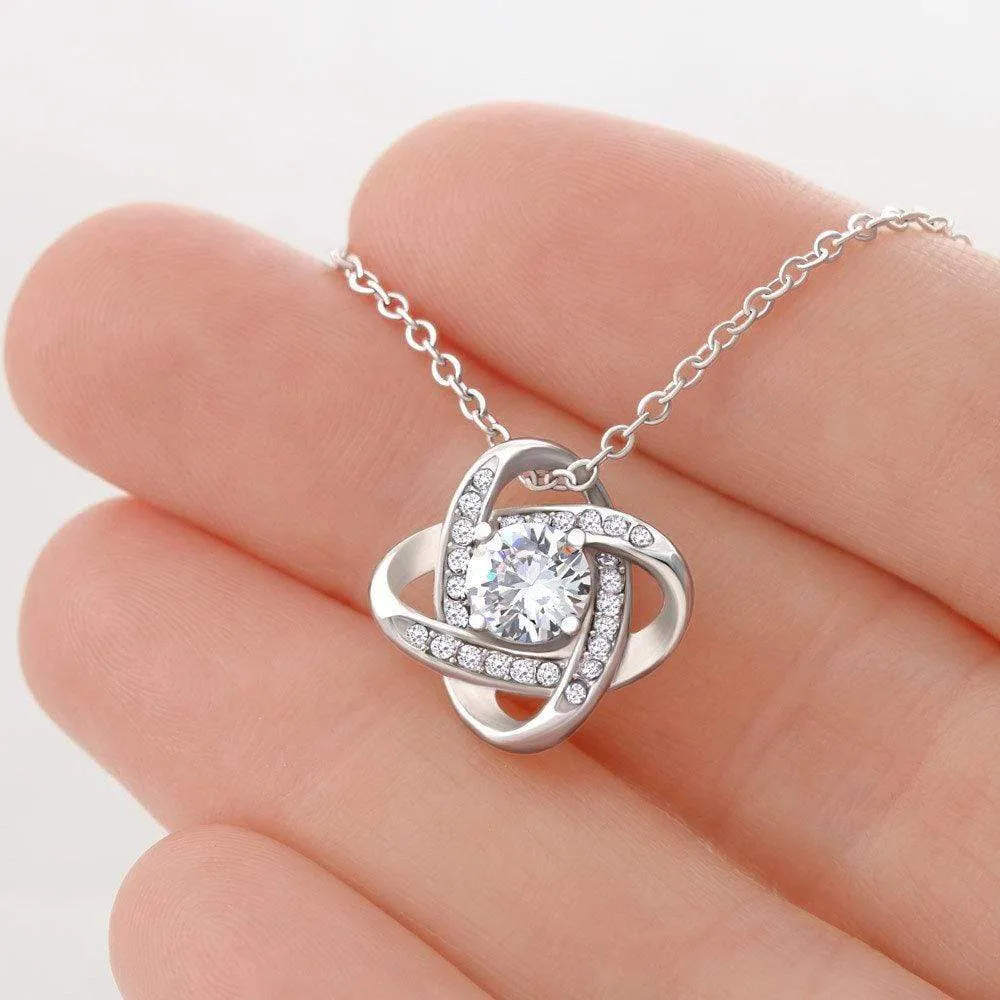 To My Granddaughter - You Make Me One Happy Camper Necklace