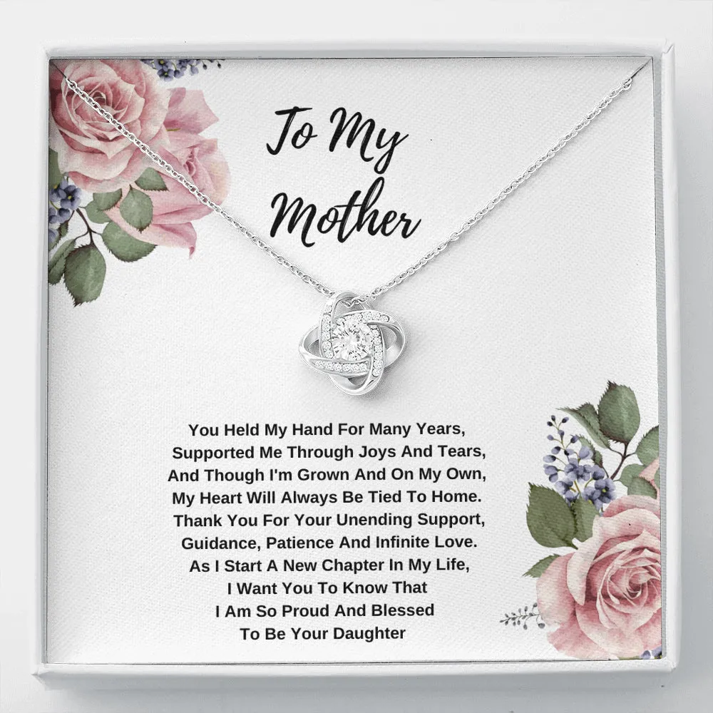 To My Mother- Thank You For Everything You Do