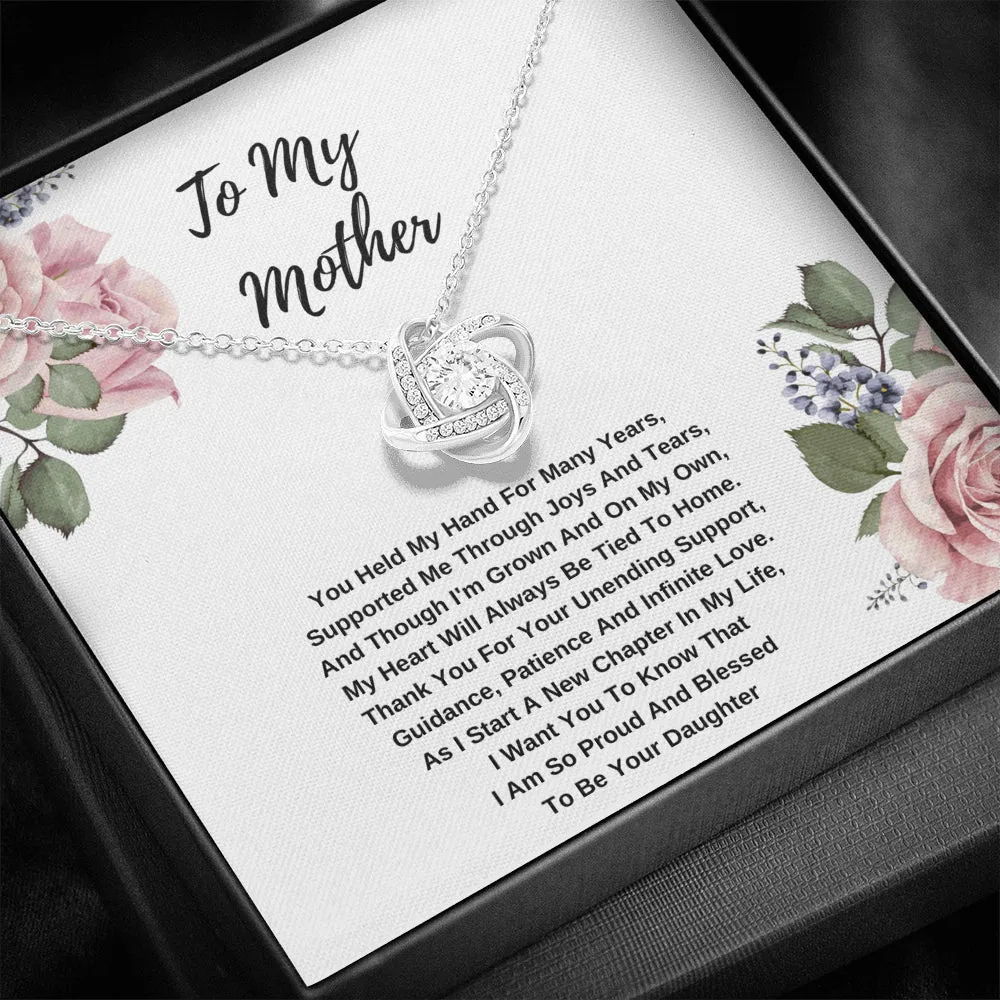 To My Mother- Thank You For Everything You Do