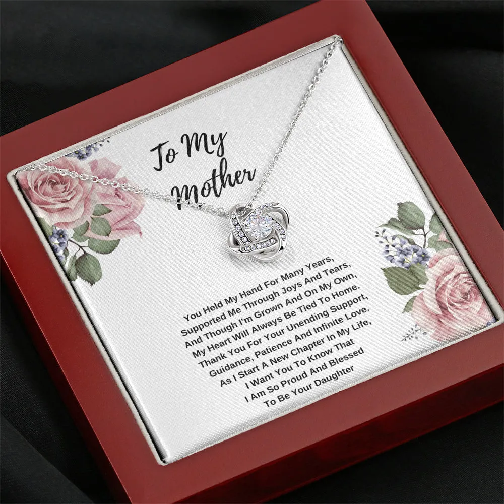 To My Mother- Thank You For Everything You Do