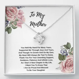 To My Mother- Thank You For Everything You Do