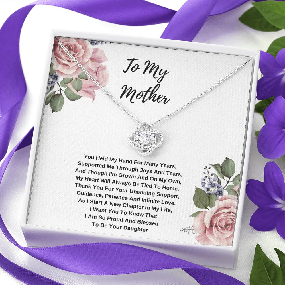 To My Mother- Thank You For Everything You Do