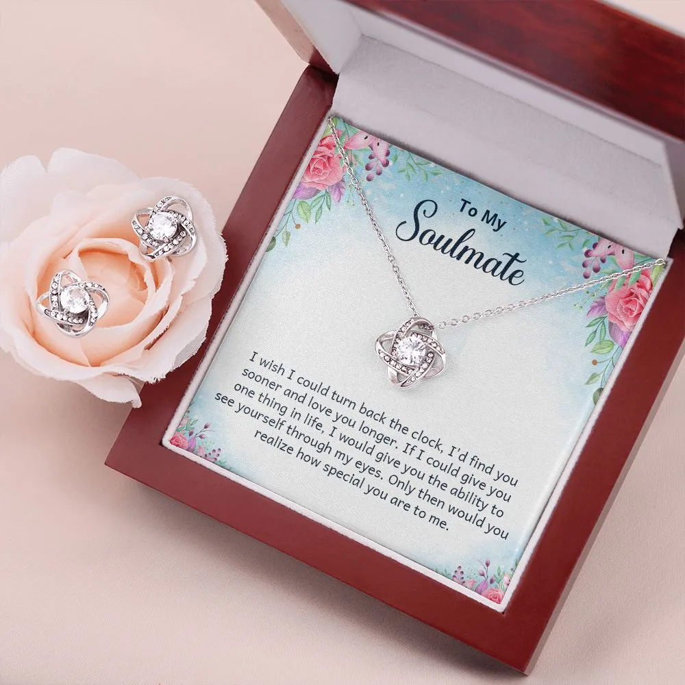 To My soulmate - I wish i could turn back