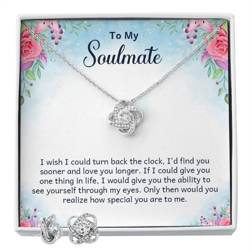 To My soulmate - I wish i could turn back